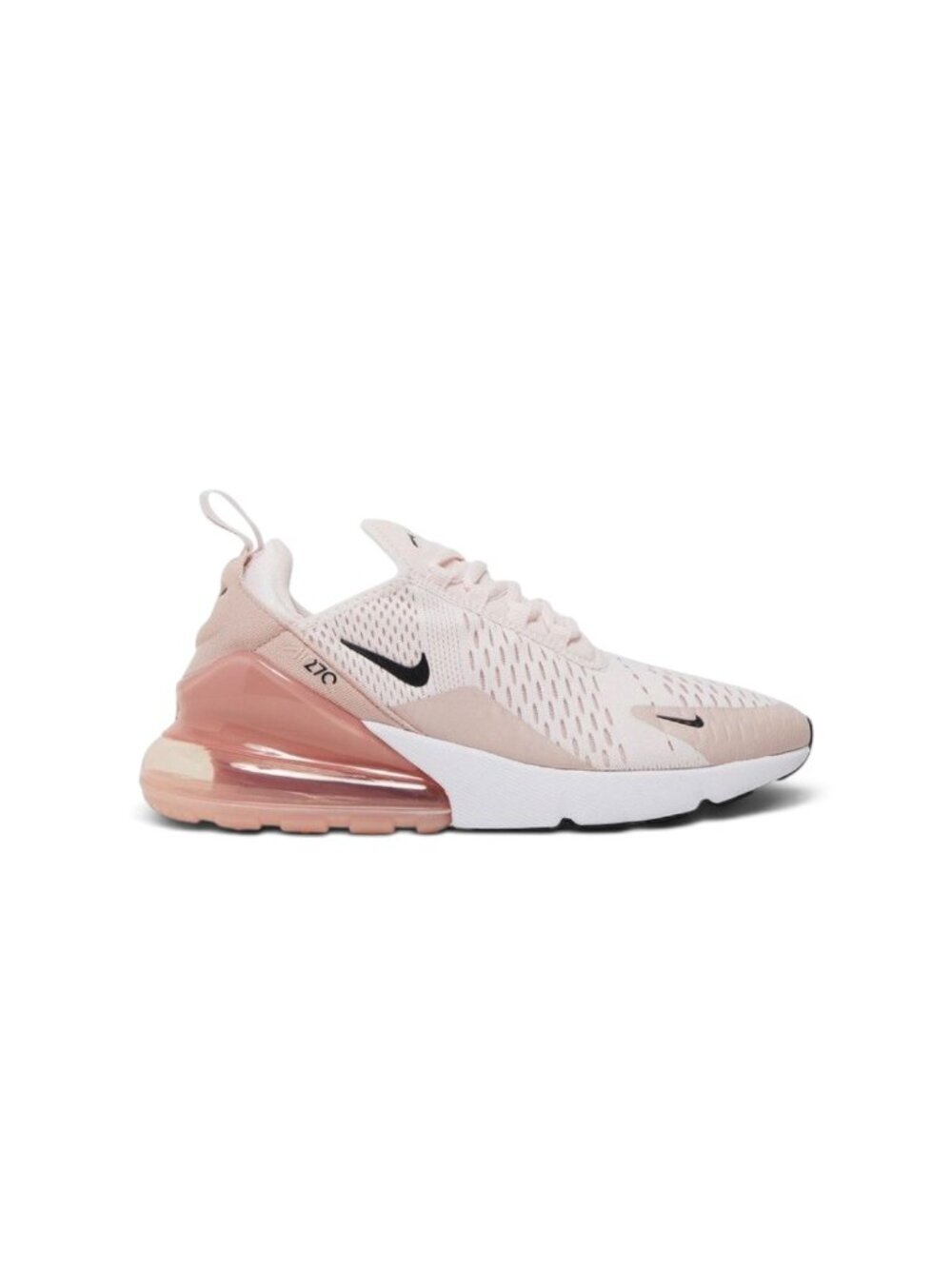 Womens Air Max 270 Light Soft Pink Womens Running Shoes (NEW) AH6789 604